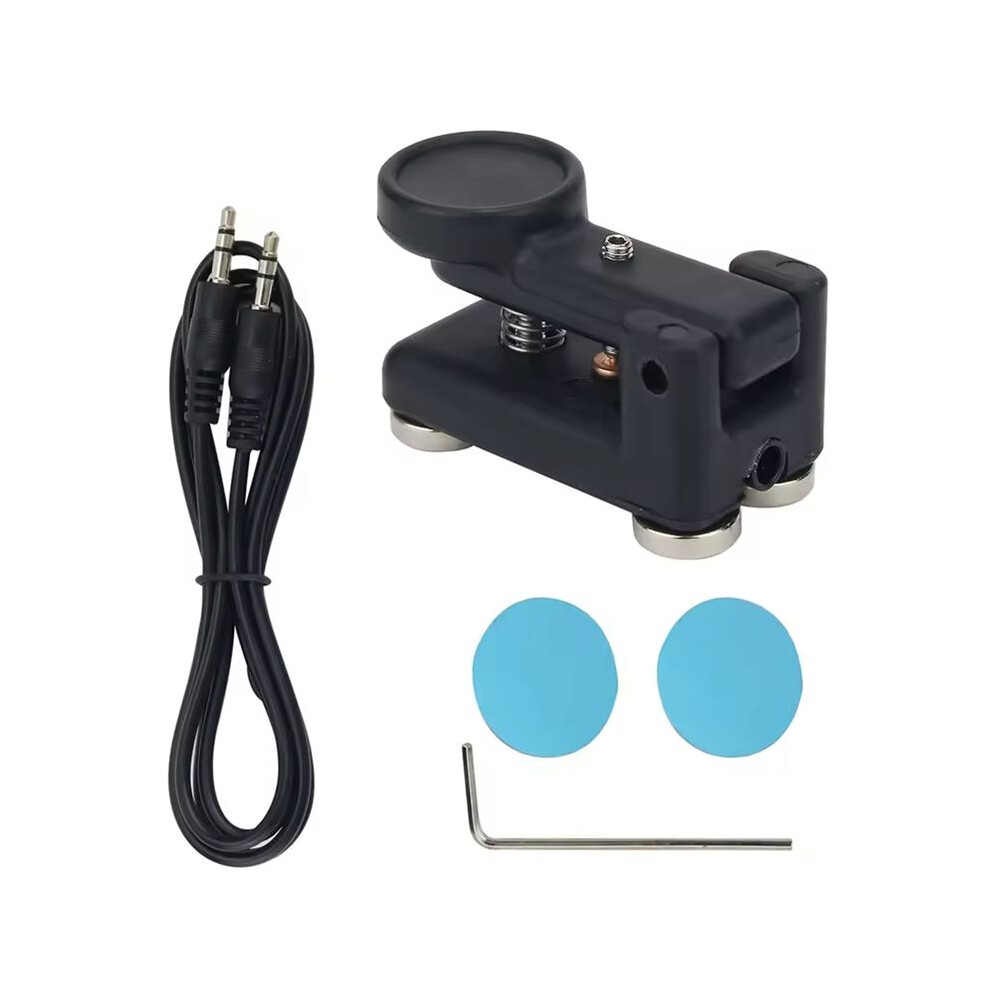 1Set Qu-4525 Morse-Code Telegraph Key Manual Electric Wrench Shortwave Radio Cw-Morse Code Magnetic Base Cw Keyer 4711116556348