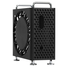 Protective Case Case for M4/ProCooling and Drop ProtectionCase StandHost Chassis Black