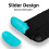 For   2 an Ergonomic Grip Hard Shell Protective Case with Replaceable Grips,  2 Accessories 6