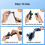 AUTOP 360 Rotatable Car Phone Holder for Dashboard and Windshield Suction Cup Cell Phone Mount Navigation Bracket 5