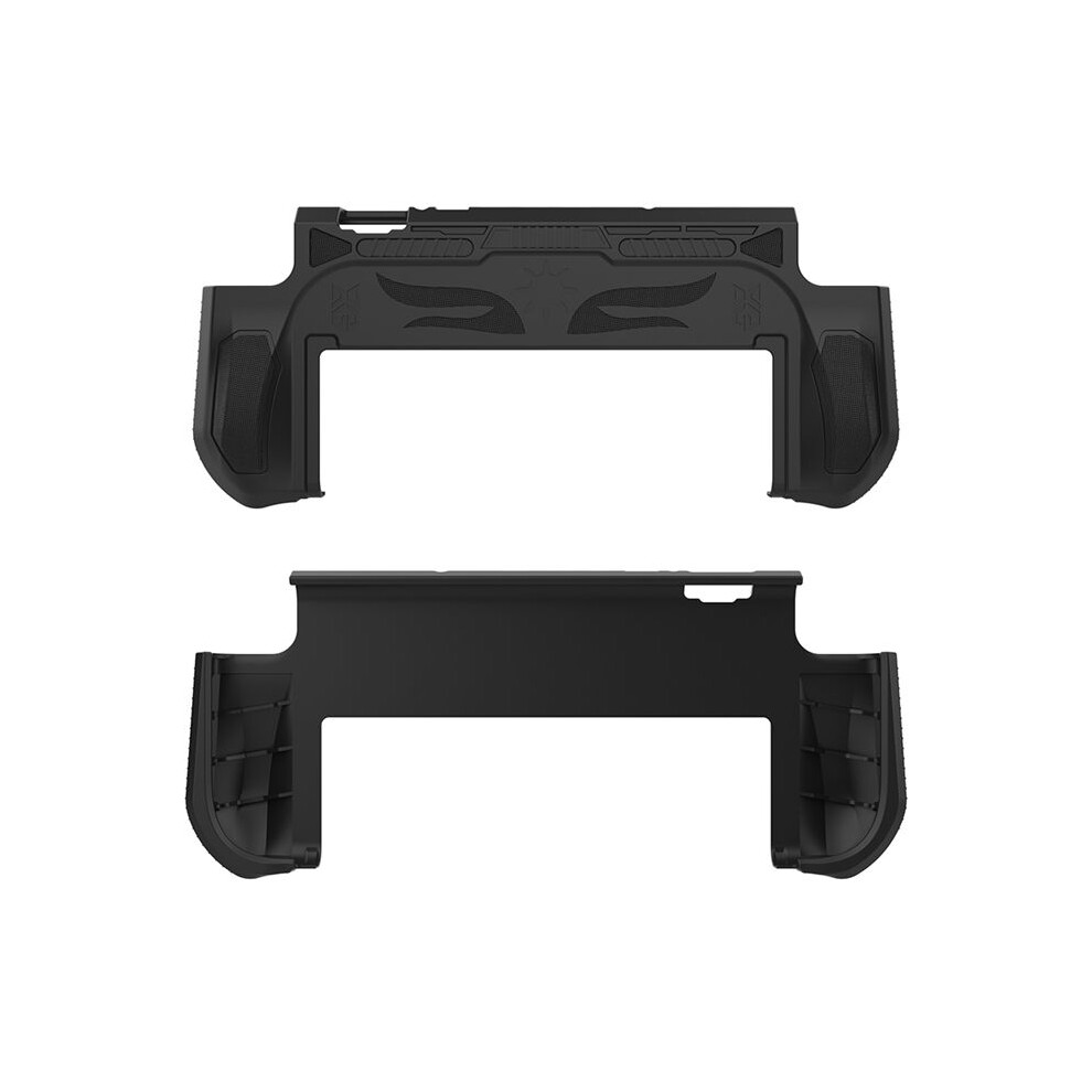 Dockable Tpu Protective Case For 2 Ergonomic Grip Shockproof Case Enhanced Gaming Experience Black 6032205914435