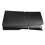 For  5 Slim Hard Plastic Faceplate Shell Replacement Plate Cover for PS5 Console Disc Version Black 2