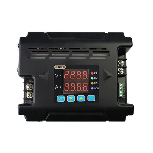 JUNTEK DPM8624 60V 24A - Step-Down Power Supply, Constant Voltage and Current LCD Voltmeter Buck Voltage Converter