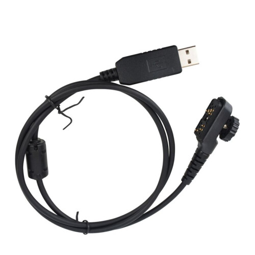 PC90 Walkie Talkie USB Programming Cable 16Pin Interface for  PT580H  PT790Ex TETRA Handheld Walkie Talkie