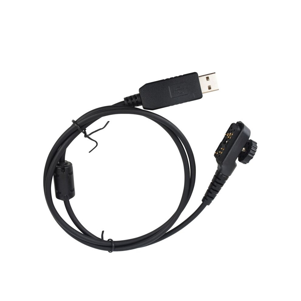 Pc90 Walkie Talkie Usb Programming Cable 16Pin Interface For Pt580h Pt790ex Tetra Handheld Walkie Talkie Black 4712573517965