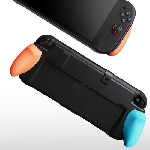For   2 an Ergonomic Grip Hard Shell Protective Case with Replaceable Grips,  2 Accessories 1