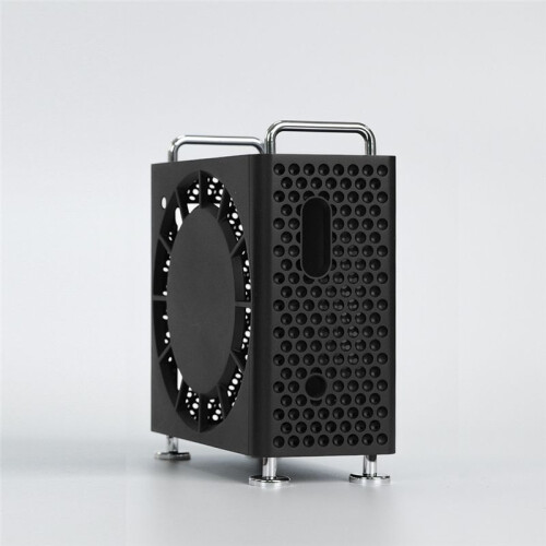 Protective Case Case for    M4/ProCooling and Drop ProtectionCase StandHost Chassis Black 2