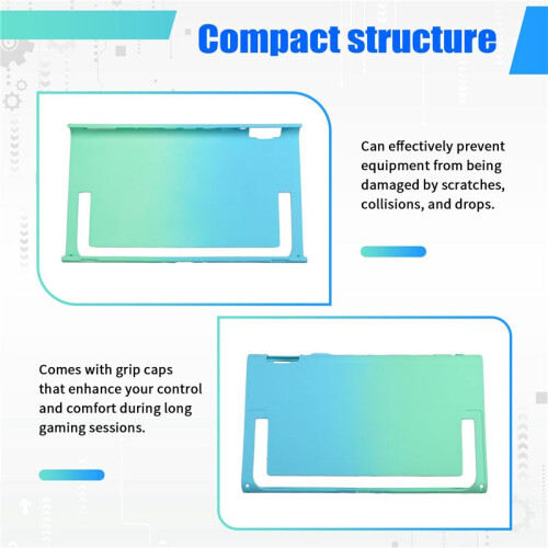 For  Switch2 Protective Case Put in Dock Split Type Protective Shell Shockproof Design Cover for Switch2 A 2