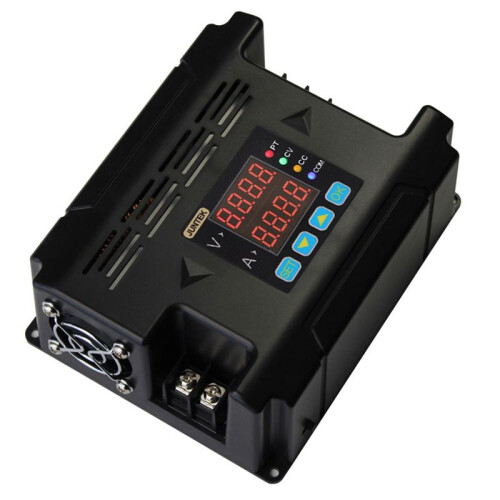 JUNTEK DPM8624 60V 24A - Step-Down Power Supply, Constant Voltage and Current LCD Voltmeter Buck Voltage Converter 2