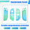 For  Switch2 Protective Case Put in Dock Split Type Protective Shell Shockproof Design Cover for Switch2 A 2