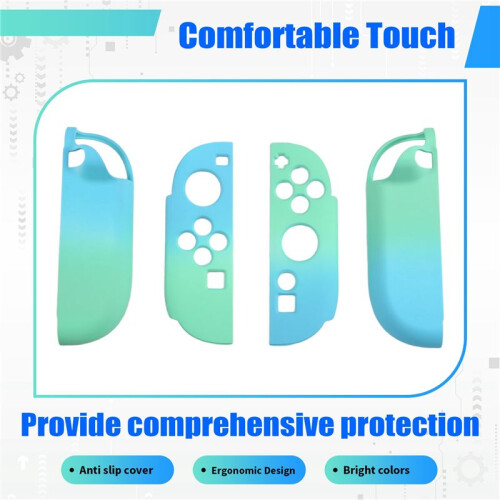 For  Switch2 Protective Case Put in Dock Split Type Protective Shell Shockproof Design Cover for Switch2 A 1