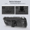 TPU Protective Case for   Ally Handheld Game Anti-Scratch Dustproof Anti-Drop Protective Cover with Back Bracket 8