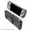 TPU Protective Case for   Ally Handheld Game Anti-Scratch Dustproof Anti-Drop Protective Cover with Back Bracket 2