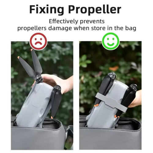 Propeller Holder for  Air 3S/3 Propeller Stabilizer Props Fixed Protector Blade Guard Drone Wing Fixed Accessory A 1