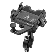 BENGGUO Bicycle Phone Holder Non-Slip Stable Bike Phone Stand Adjustable Motor Bike Handlebar Phone Bracket