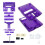 Replacement Shell Case for  SNES SFC US Version Retro Gaming Consoles Translucent Case 7