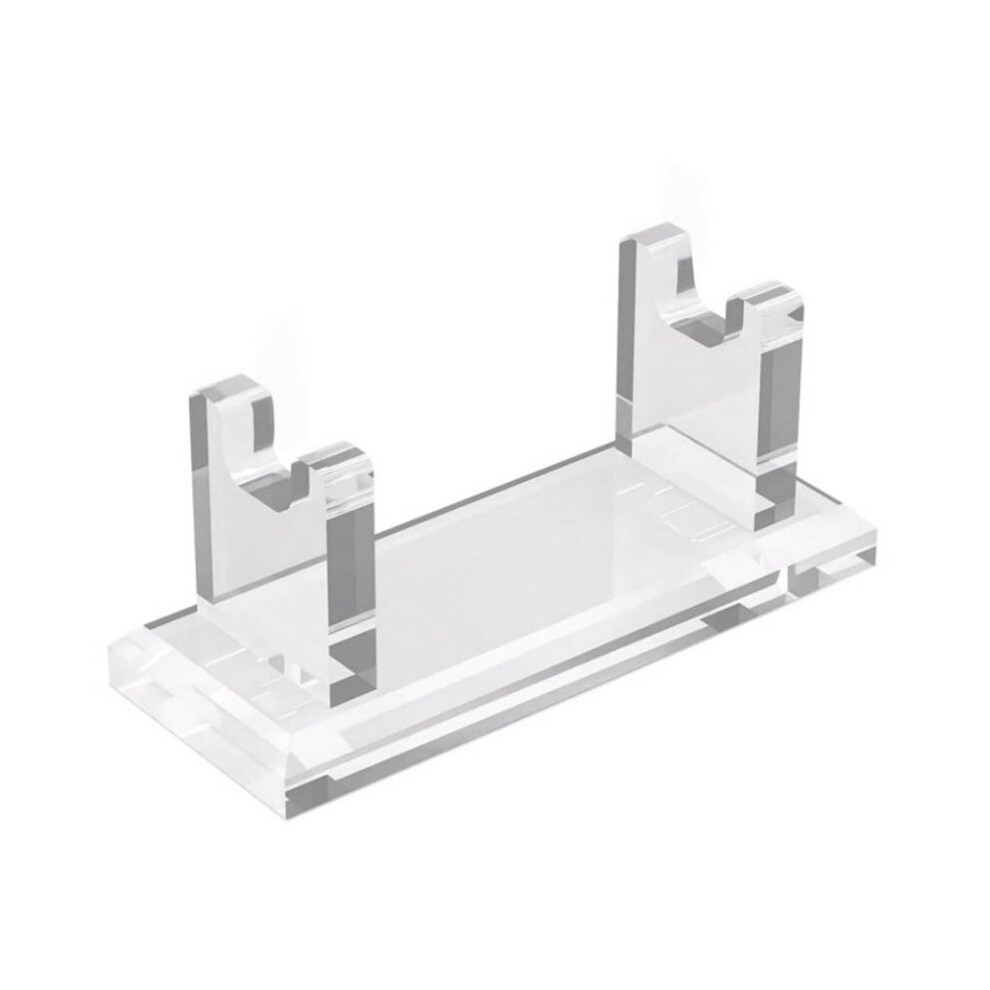Acrylic Men's Stand Holder, Compatible With Viking Blade Chief, Mk-23C, Shaving Revolution, Clear Clear, 1 Pack 4712807527319