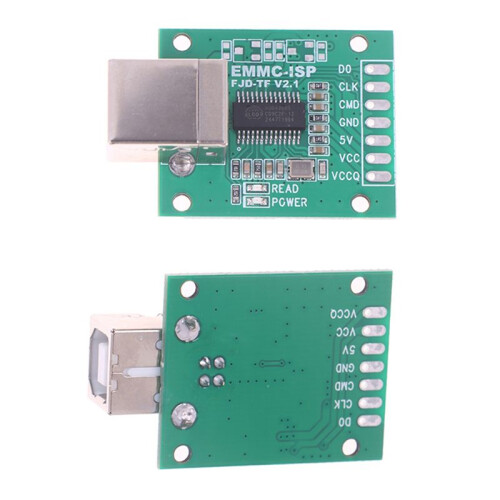 For AU6438BS Mobile Phone Repair Flash Machine Unlock EMMC-ISP Flying  Artifact Tool USB-B Type Communication 1