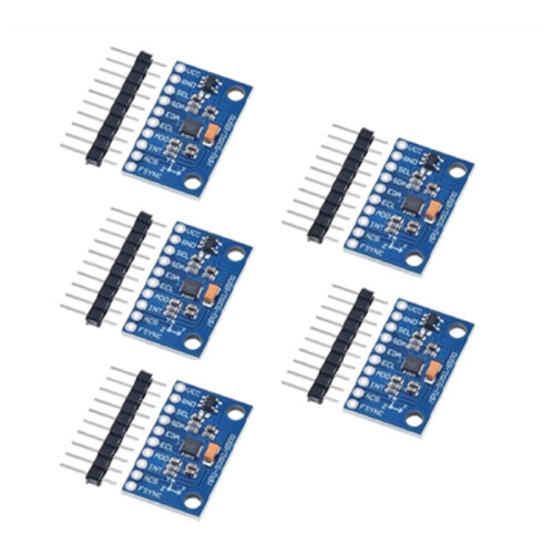 5Pcs IIC I2C SPI MPU-9250 MPU-6500 6-Axis Accelerometer Gyroscope Sensor Module Replace MPU6050 for