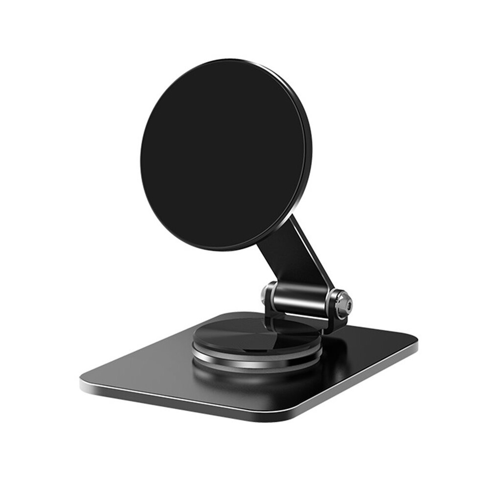 Phone Holder Desktop Magnetic Phone Stand 360 Rotation Foldable Desktop Cell Phone Stand For Most Smartphones 6033461019414