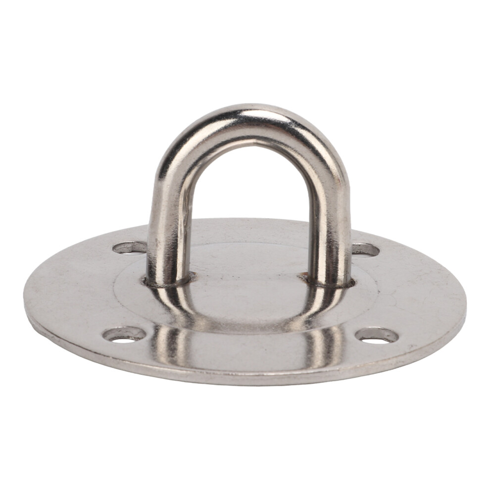 Stainless Steel Yoga Hammock Ceiling Anchor Bracket & Hook Heavy Load Support 4941376440846