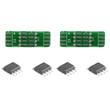 2st (4M)2x2M Uitbreidingschip + Uitbreidingskaart voor Quansheng UVK5 UVK6 Intercom-Uitbreidingsaccessoires