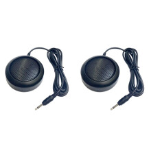 2X Car Radio Speaker External Speaker 3.5mm with 1.5M Cable for ///Zastone/Wouxun/QYT