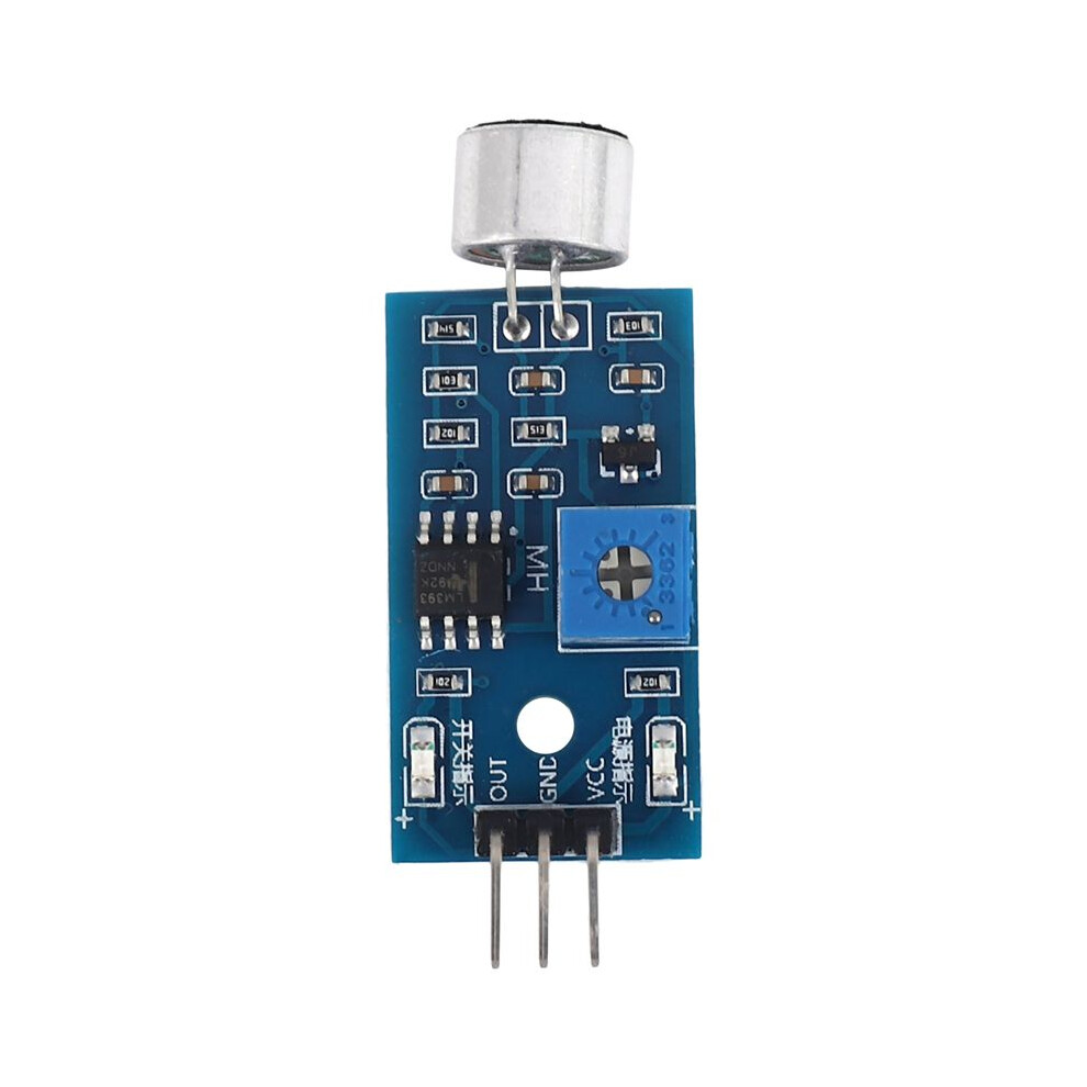 3.3V/3.5V Lm393 Microphone Amplifier Sound Sensor Mic Voice Module For 6032125408205