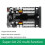 Pour la Carte de Pilote de DéVeloppement de Servo Moteur de Carte D'Extension Micro:Bit pour le Capteur Microbit de Programmation Python 6