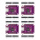 4Pcs ESP32 S2  V1.0.0 WiFi IOT Board Based ESP32-S2FN4R2 ESP32-S2 4MB Flash 2MB PSRAM MicroPython 1