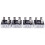4X 50A 1000V Metal Case Single Phases Diode Bridge Rectifier KBPC5010 3