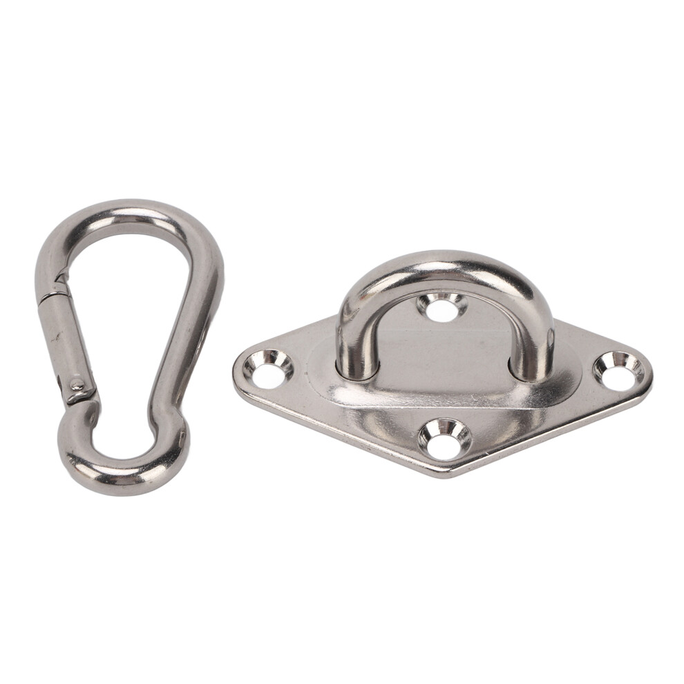 Heavy Duty Stainless Steel Ceiling Hook For Hammocks And Yoga Swings 5091376441240