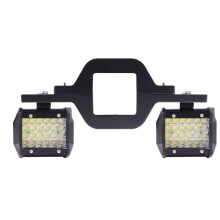 LED Pod Lights 72W Waterproof Reverse Spotlight, Towing Hitch Mount Brackets, Dustproof Backup Lights For Trailer Pickup