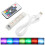 Ελεγκτής ασύρματων τηλεχειριστηρίων RGB LED, ελεγκτής λωρίδων LED DC5V USB RF RGB με 4