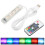 Light Patters RGB LED Controller With Wireless Remote Control And Adjustable Brightness Speed Control Memory Function Simple Connection Voltage Matchi 2