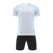 (White No Custom, 4XL Height 185-190CM) Custom Children Football Jerseys Sets Men Sports Soccer Jersey Football Uniforms Women Soccer Training Suit