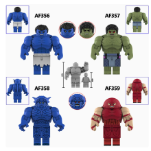 4pcs Hulk Stone Man Minifigure Kid Toy Gift Fits Lego
