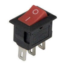 10pcs KCD1113P Mini Rocker Switch ONON 3 Pin Dual Switching Small Boat Power Toggle