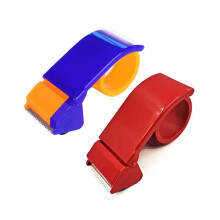 Heavy Duty Packing Tape Dispenser 6cm with Ergonomic Grip and Quick Cutting for