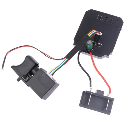 Brushless Electric Wrench Controller for 2106 Model, 18V128VF Wide Voltage, 300W Power Output 1