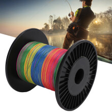 500m PE Braided Fishing Line 8 Strands, Multi-Color, 1.5mm