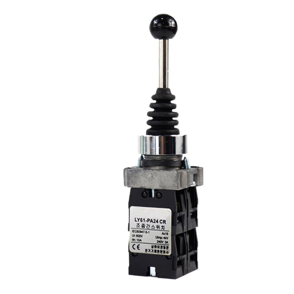 4No 4 Position Industrial Joystick Switch With Emergency Stop Control 9382693412058