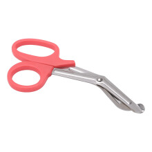 Pink Dive Shears Stainless Steel Scuba Diver Scissors with Lanyard & Buckle