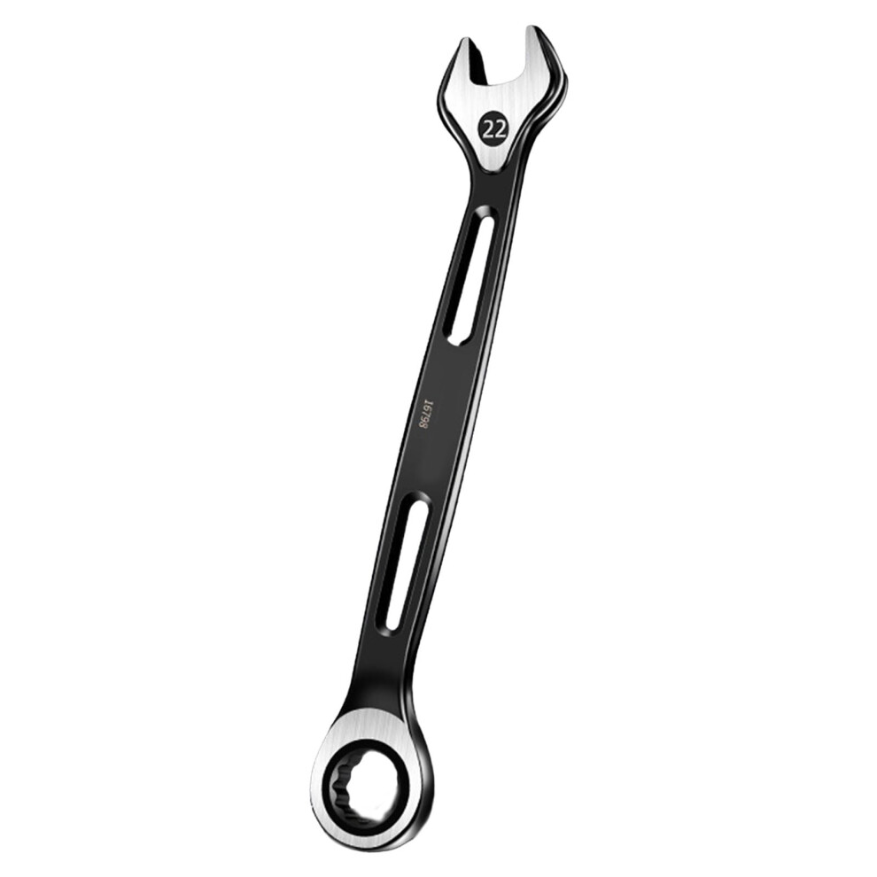 622Mm Dual Head Ratchet Wrench Set With Quick Shaking Openend Design For Precision Fit 9347817640724