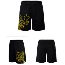 (Yellow 1 Shorts, Child S) NEW Sports CHINA Dragon Table Tennis Jerseys Shorts Men Women Child Kids Ping Pong Jersey Table Tennis Shirt Sets Sport