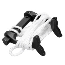 Swimming Nose Clips with Strap Black Anti-Lost Feature for Diving Practice