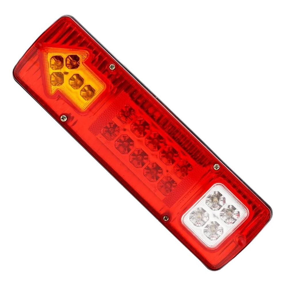 Trailer Tail Lights 19 Led Waterproof 12V 24V For Truck Boat Indicator Lamp Stop Turn Signal 9382693412447