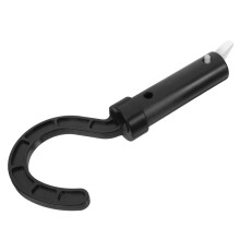 Pool Robot Cleaner Hook and Equipment Hanger for Telescopic Poles, Durable Easy Install Organizer
