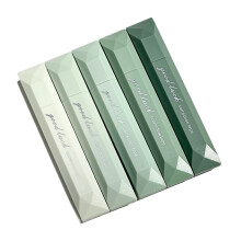 (Green five-piece box, 6m*5mm) Pack of 5 Gradient Silent Correction Tapes