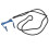 Blue Diving Nose Clips with Precision Fit and Anti-Lost Function 2